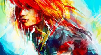 Animated Girl Wall Decor Poster For Living Room No Framed Large Landscape Painting On Canvas Wall Canvas art art supplies canvas painting seven wall arts wall living room skyscraper building big oversized framed canvas painting wall art. animated girl wall decor poster for living room no framed large landscape painting on canvas wall art picture for home decoration wall decor wall