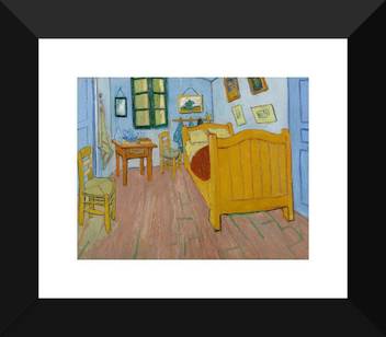 Bedroom In Arles La Chambre A Arles By Vincent Van Gogh Best