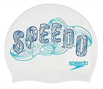 speedo slogan print cap