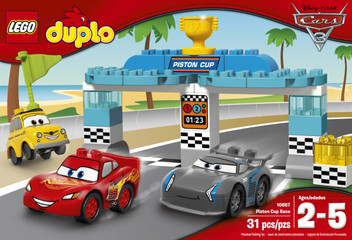 lego piston cup race