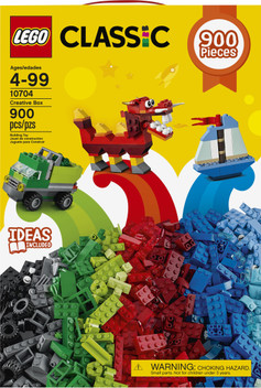900 pc lego classic