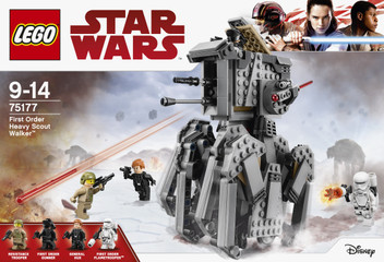 lego first order heavy scout walker
