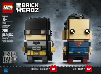 lego headz batman
