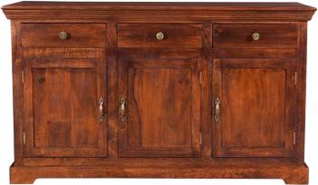 Saffron Art And Craft Solid Wood Free Standing Sideboard Price In
