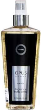 armaf opus body spray