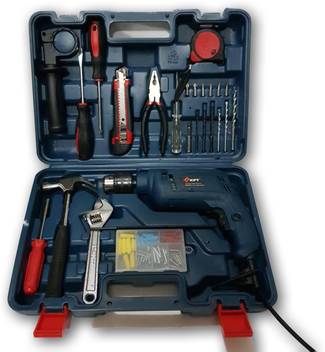 Tools Centre Kpt 13mm Impact Drill Machine Kit With Various Accesories Price In India Buy Tools Centre Kpt 13mm Impact Drill Machine Kit With Various Accesories Online At Flipkart Com