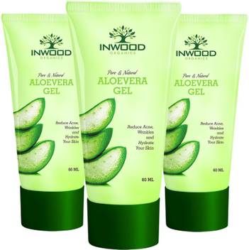 Inwood Organics 90 Pure Natural Aloe Vera Gel Multipurpose