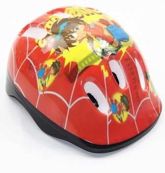 kids red helmet