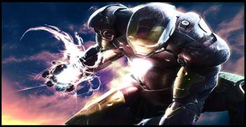 The Iron Man Tony Stark Poster Marvel Wall Decor Poster For Living Room No Framed Large Landscape Painting On Canvas Wall Art Picture For Home