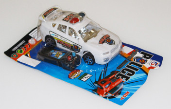 police car toy with remote control