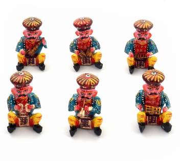 Aarav Creations 6 Pc Wooden Banarasi Musician Set Decorative Showpiece 6 Cm Price In India Buy Aarav Creations 6 Pc Wooden Banarasi Musician Set Decorative Showpiece 6 Cm Online At Flipkart Com Kondapalli handcrafted wooden toys by abhihaara.