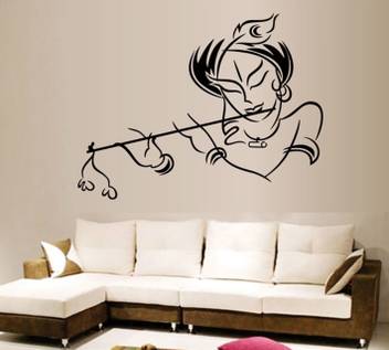 Kayra Decor Lord Krishna Kd078 Size 16 X 24 Beautiful Wall