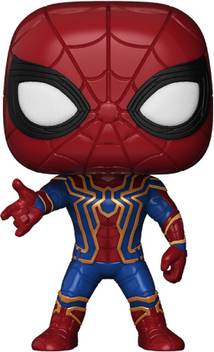 Funko Avengers Infinity War Iron Spiderman Pop Figure 287