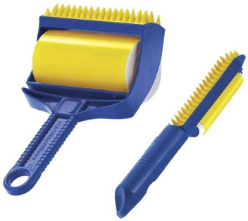 sticky roller clothes brush