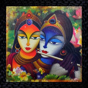 Janki Radha Krishna Modern Art Wall Painting Canvas 14 Inch X 14 Inch Painting Price In India Buy Janki Radha Krishna Modern Art Wall Painting Canvas 14 Inch X 14 Inch Lord krishna paintings and prints art gallery. janki radha krishna modern art wall painting canvas 14 inch x 14 inch painting
