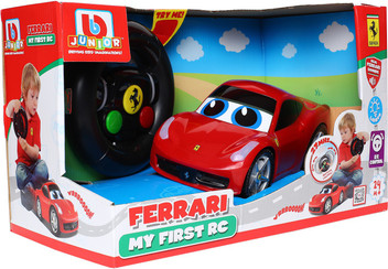 my first rc ferrari