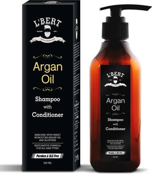 Lbert Moroccan Argan Oil Shampoo With Conditioner Vitamin