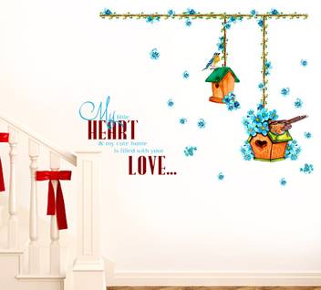 Wallmonks Large Wall Decor Sticker Price In India Flipkart