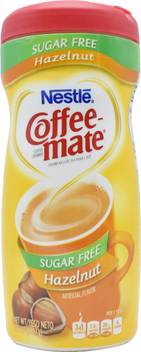 Nestle Coffee Mate Sugar Free Hazelnut 289 1g 10 2oz Instant Coffee Price In India Buy Nestle Coffee Mate Sugar Free Hazelnut 289 1g 10 2oz Instant Coffee Online At Flipkart Com