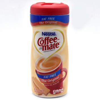 Nestle Coffee Mate Fat Free The Original Coffee Creamer 453 5g