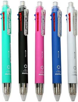 Asint 6 In 1 5 Multi Color Pen Mechanical Pencil Ballpoint Pen Creative Writing Colorful Multi Ball Point Pens For Office School Stationery Ball Pen Buy Asint 6