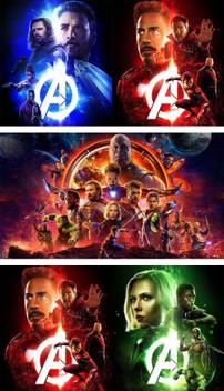 The Avengers Infinity War Poster Paper Print Movies Posters In India Buy Art Film Design Movie Music Nature And Educational Paintings Wallpapers At Flipkart Com