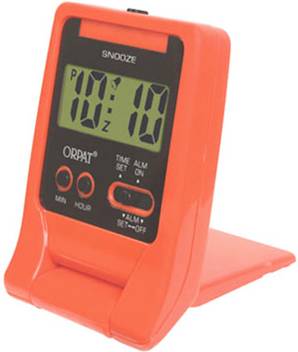 Orpat Digital Alarm Digital Table Clock Price In India Buy Orpat