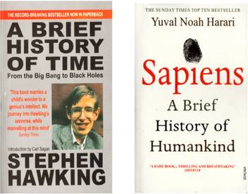 Two Classic Books Set Of 2 A Brief History Of Time A Brief History Of Humankind Buy Two Classic Books Set Of 2 A Brief History Of Time A Brief History Of Humankind By