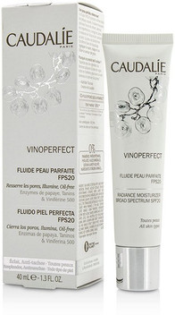 caudalie vinoperfect radiance moisturizer