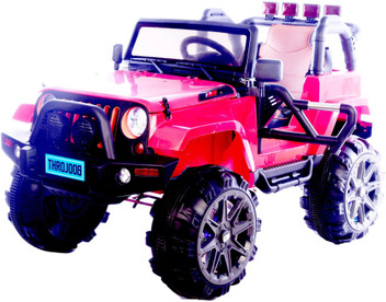battery powered toy jeep