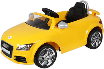 audi tt rs battery powered ride on