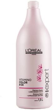 L Oreal Loreal Vitamino Color A Ox Protecting Shampoo 1500 Ml Price In India Buy L Oreal Loreal Vitamino Color A Ox Protecting Shampoo 1500 Ml Online In India Reviews Ratings Features Flipkart Com