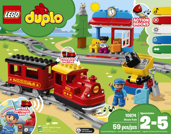 lego train 10874