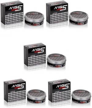 Mg5 Japan Hair Wax Set Of 5 Pack Style Your Hair For A Long Day