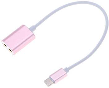 Stylish Cy Uc 075 Type C To 3 5mm Earphone Adapter Usb C 3 1 Male To Aux Audio Female For Xiaomi 6 Mi6 Letv 2 Pro 2 Max2 White At Tvc Mall
