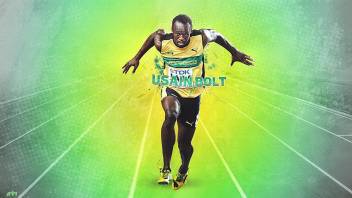 Pk Arts Usain Bolt Fine Sportsposter 12 X 18 Inch Hd Quality Gloss Paper Qty 1 Paper Print Sports Posters In India Buy Art Film Design Movie Music Nature And