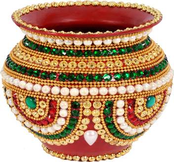 Flipkart Com Sanyal Decorated Handmade Unique Stone Work Pearl