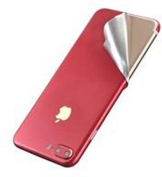 Johra Red Fully Body Front Back Skin Sticker Converter Apple
