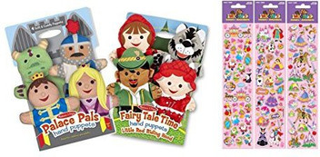 fairy tale hand puppets