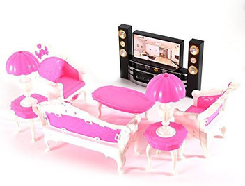 barbie living room furniture set