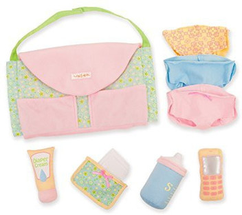 toy diaper bag set