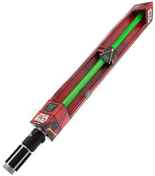 yoda lightsaber toy