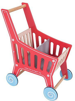 pretend play shopping cart