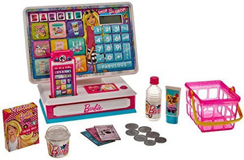 barbie cash register game
