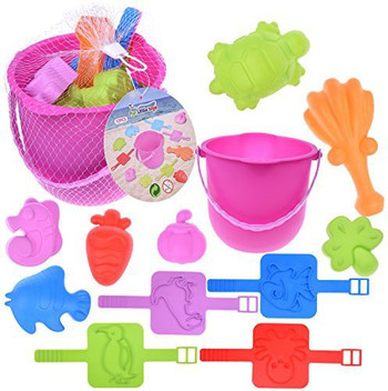 pink toddler tool set