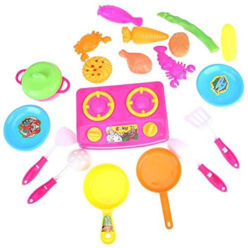 plastic kitchen food toys