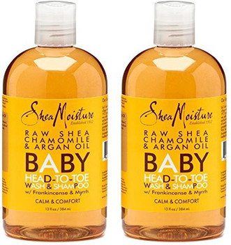 shea moisture baby wash and shampoo reviews