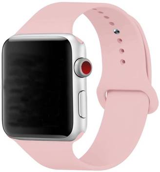 Sparxon Soft Silicon Vintage Rose Replacement Band For Apple Watch Series 1 42mm Smart Watch Strap Price In India Buy Sparxon Soft Silicon Vintage Rose Replacement Band For Apple Watch Series