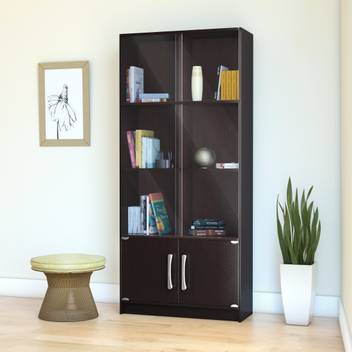 Flipkart Perfect Homes Engineered Wood Close Book Shelf Price In India Buy Flipkart Perfect Homes Engineered Wood Close Book Shelf Online At Flipkart Com