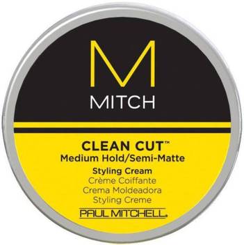 Paul Mitchell Mitch Clean Cut Medium Hold Semi Matte Styling Cream